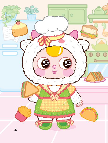 Mini Fashion Show - Baby Three