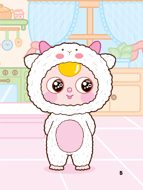 Mini Fashion Show - Baby Three