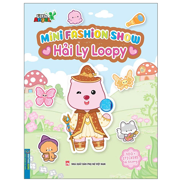 Mini Fashion Show - Capy Lady