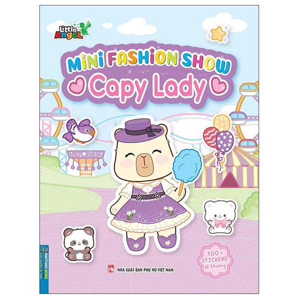 Mini Fashion Show - Cún Papi