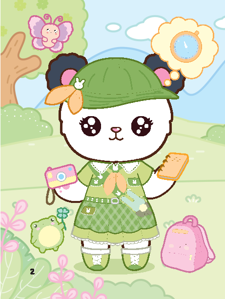 Mini Fashion Show - Gau Teddy