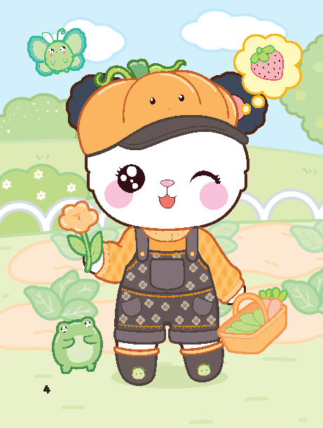 Mini Fashion Show - Gau Teddy