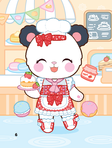 Mini Fashion Show - Gau Teddy