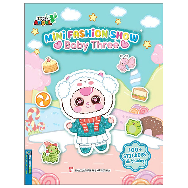 Mini Fashion Show - Gau Teddy