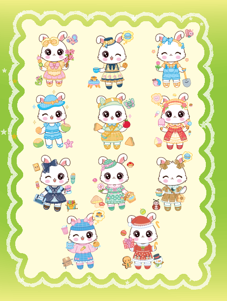 Mini Fashion Show - Tho Bunny