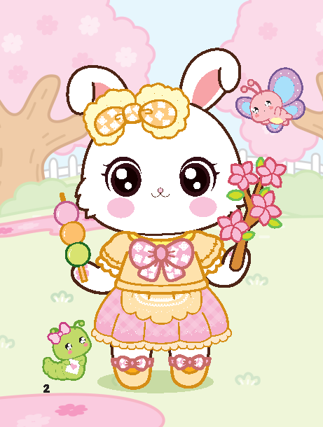 Mini Fashion Show - Tho Bunny