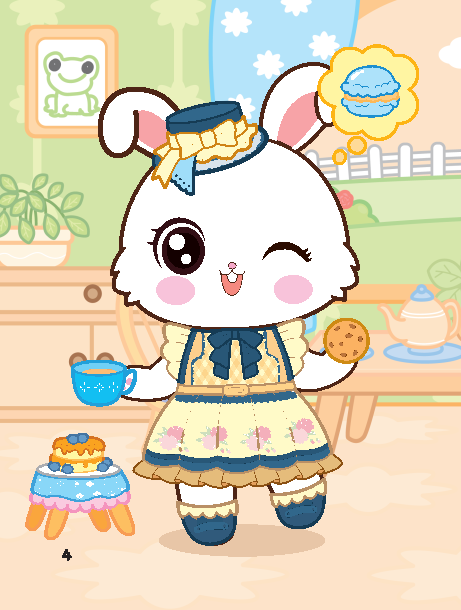 Mini Fashion Show - Tho Bunny