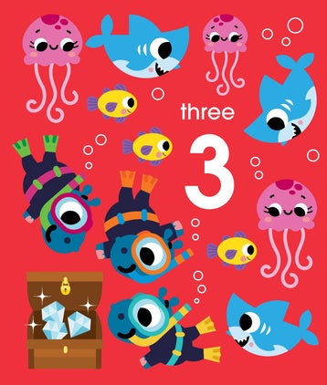 mini me - board book - my first 123