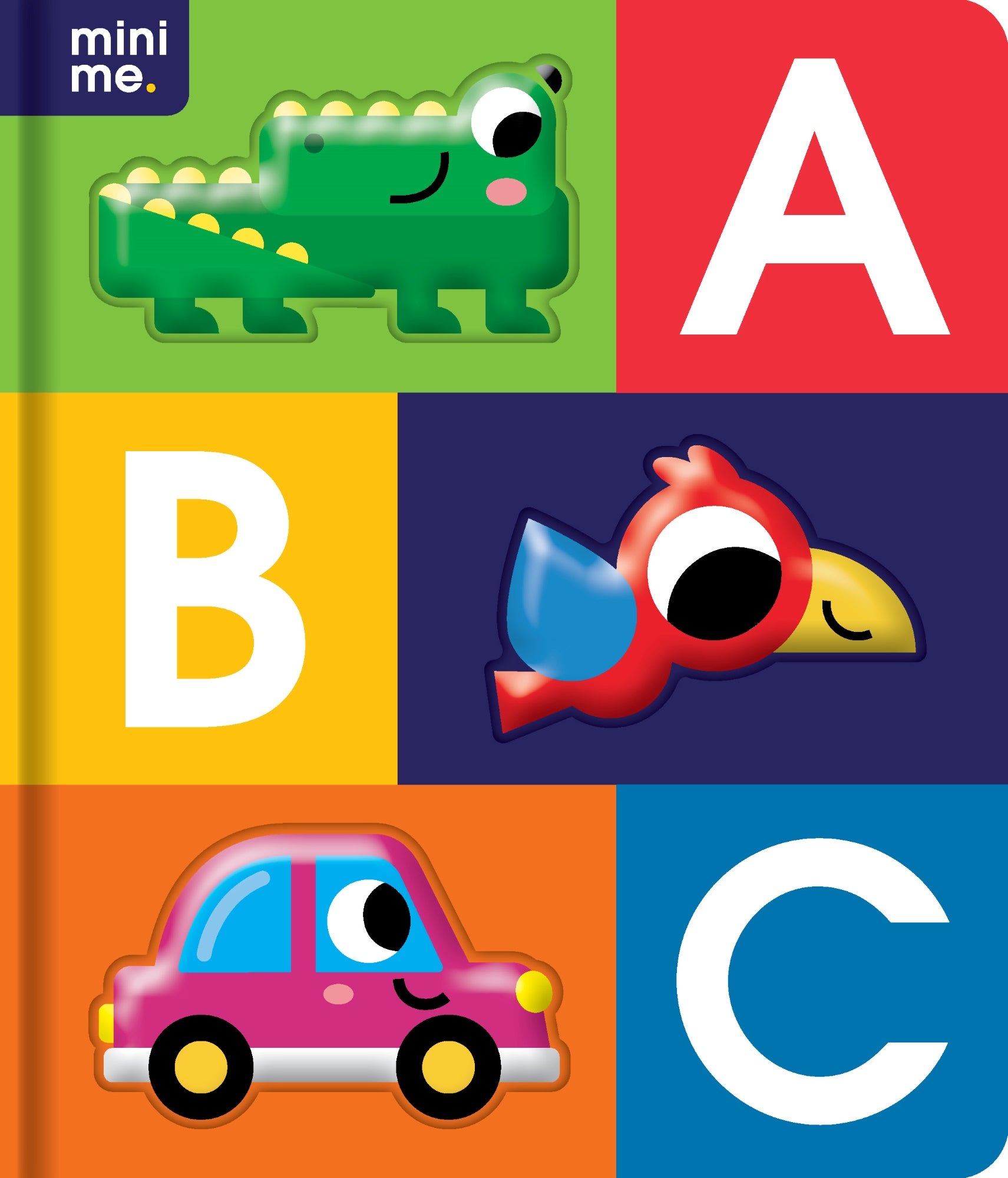 mini me - board book - my first abc