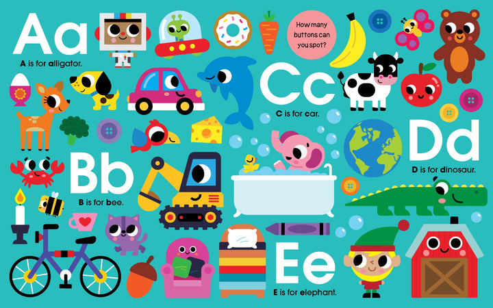 mini me - board book - my first abc