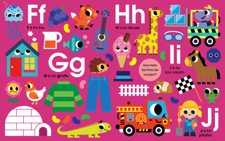 mini me - board book - my first abc