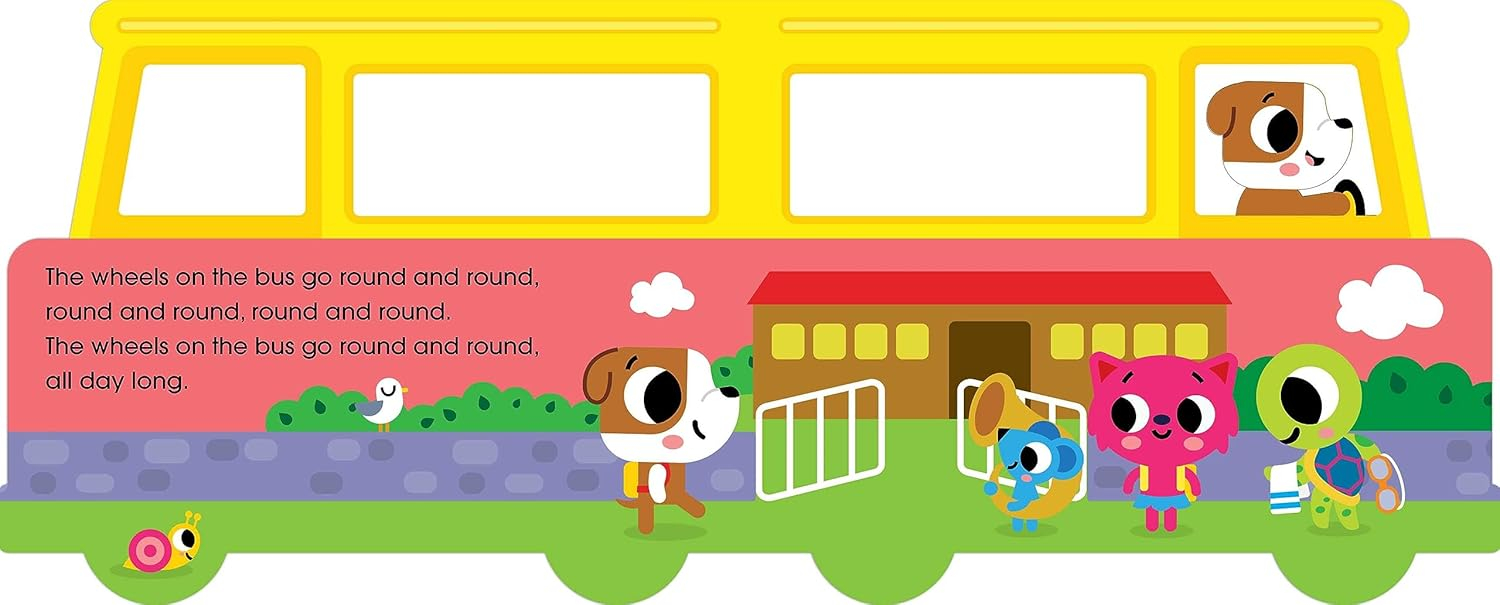 mini me - the wheels on the bus