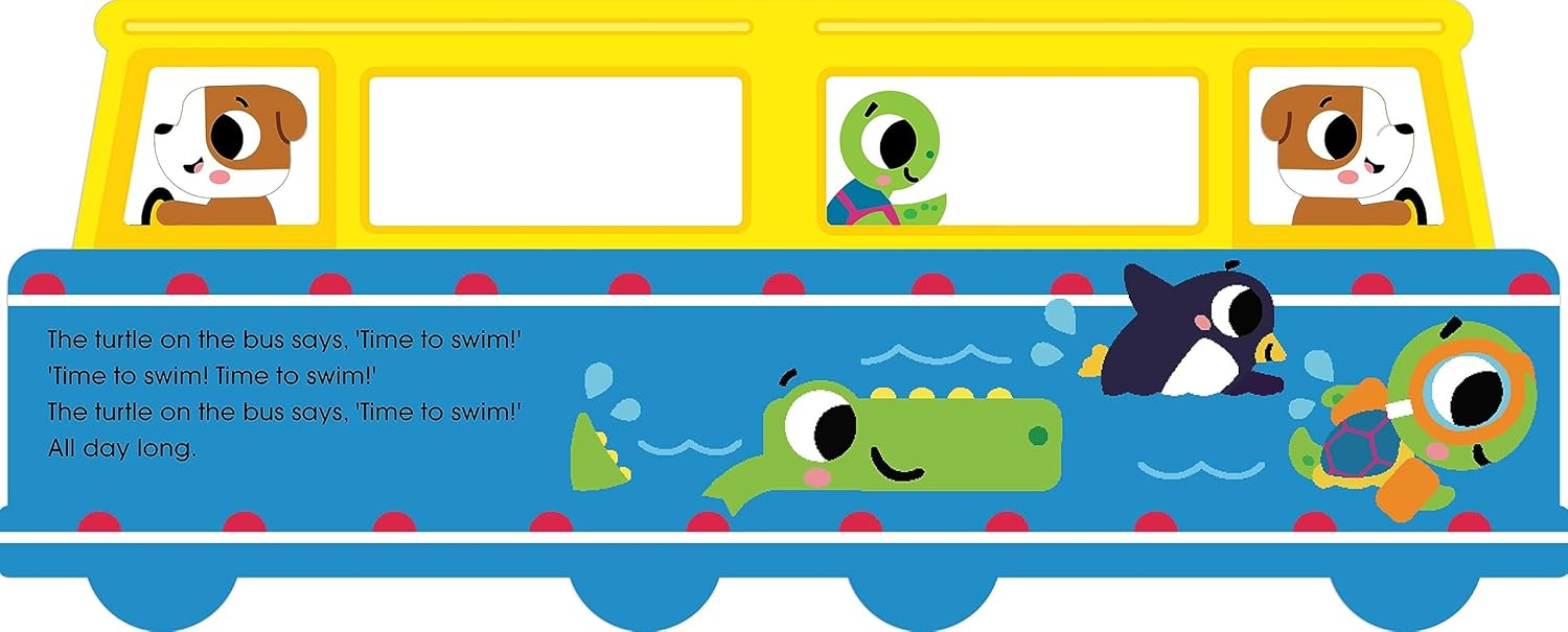 mini me - the wheels on the bus