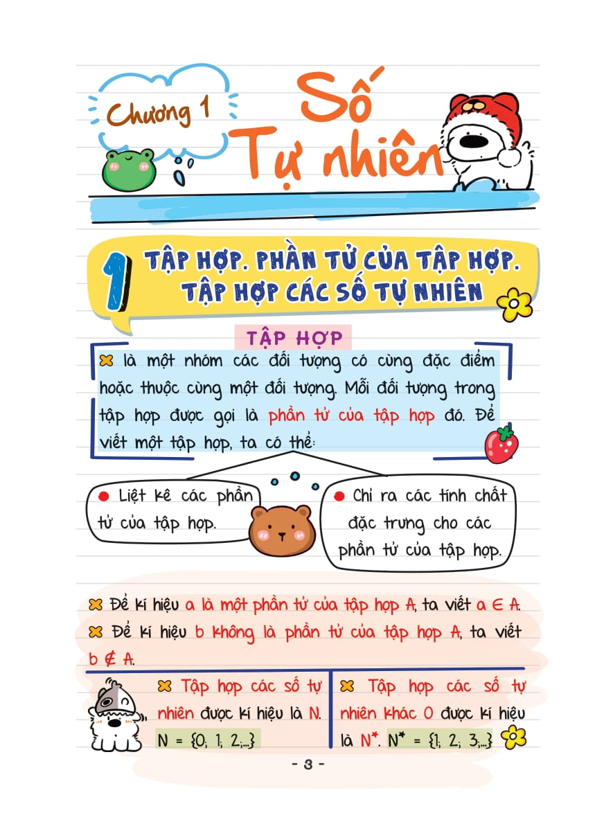 Mini Note - Sieu Gon, Sieu Nho Toan 6