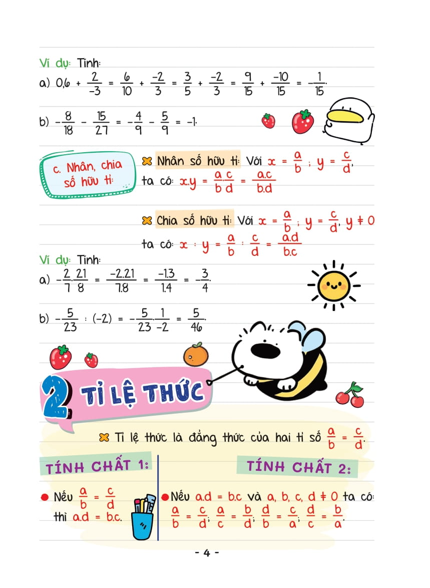 Mini Note - Sieu Gon, Sieu Nho Toan 7