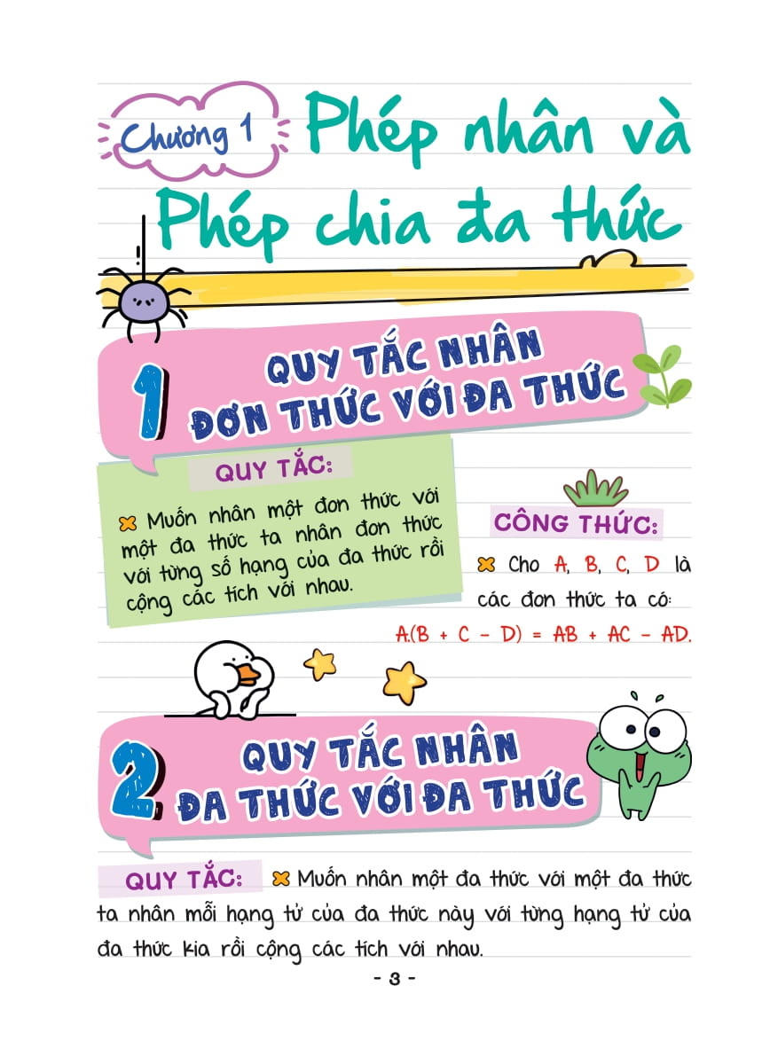 Mini Note - Sieu Gon, Sieu Nho Toan 8