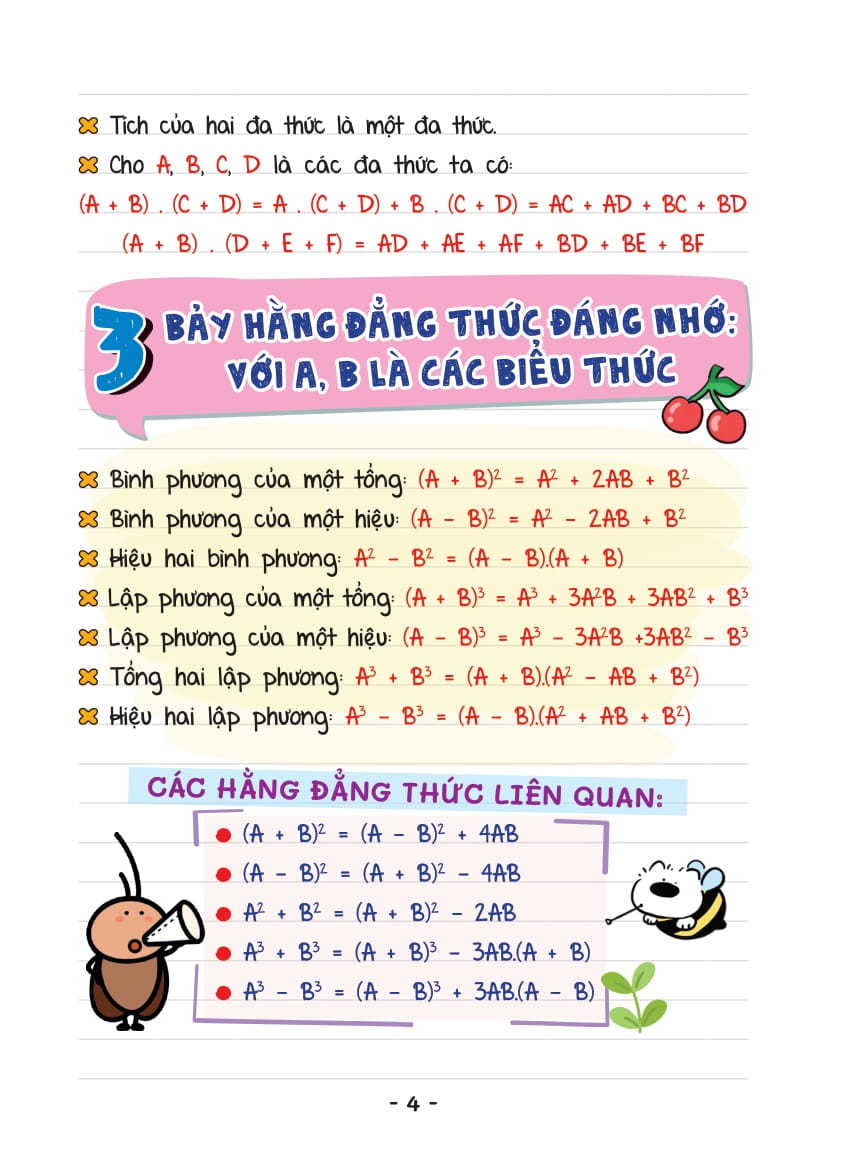 Mini Note - Sieu Gon, Sieu Nho Toan 8
