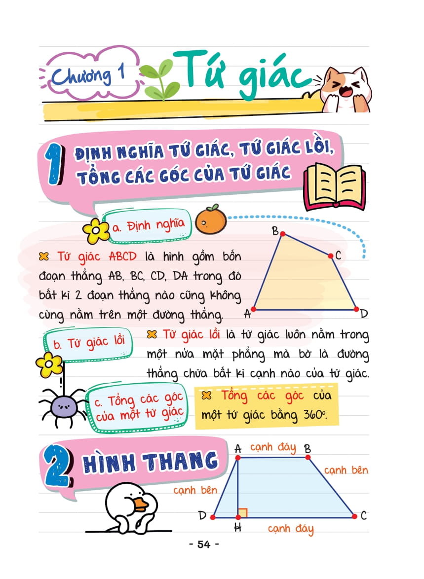 Mini Note - Sieu Gon, Sieu Nho Toan 8