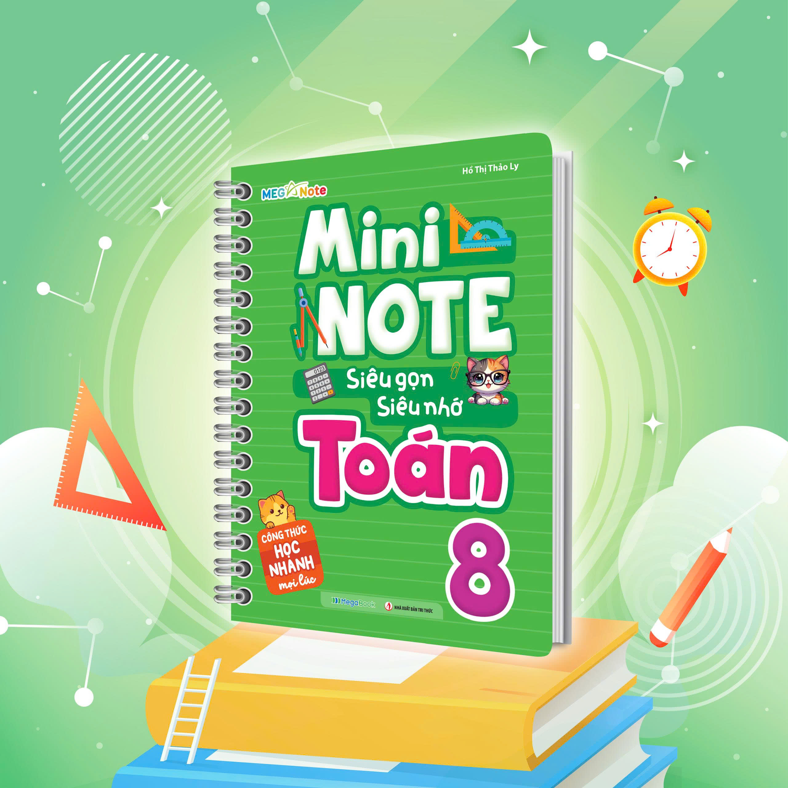 Mini Note - Sieu Gon, Sieu Nho Toan 8