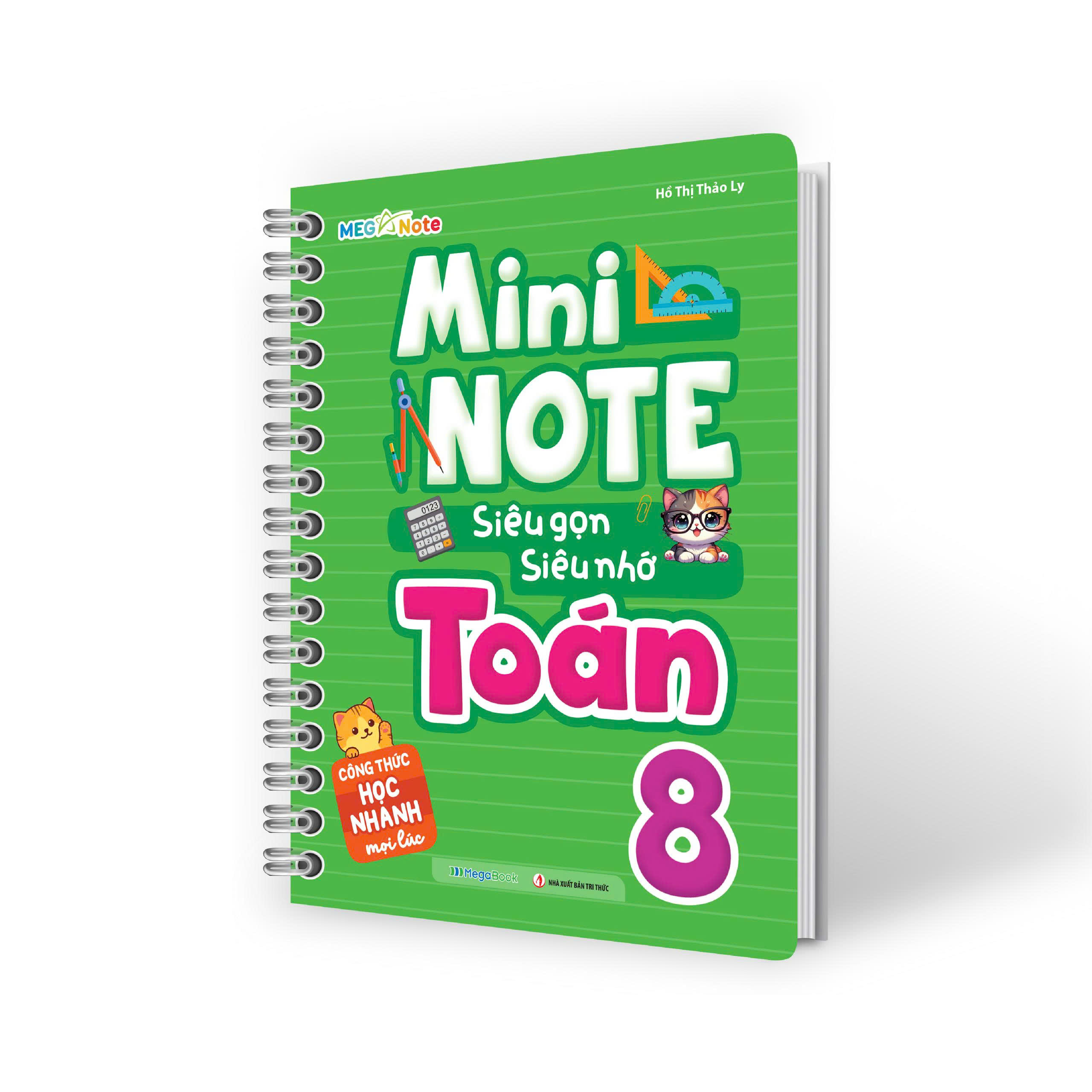 Mini Note - Sieu Gon, Sieu Nho Toan 8