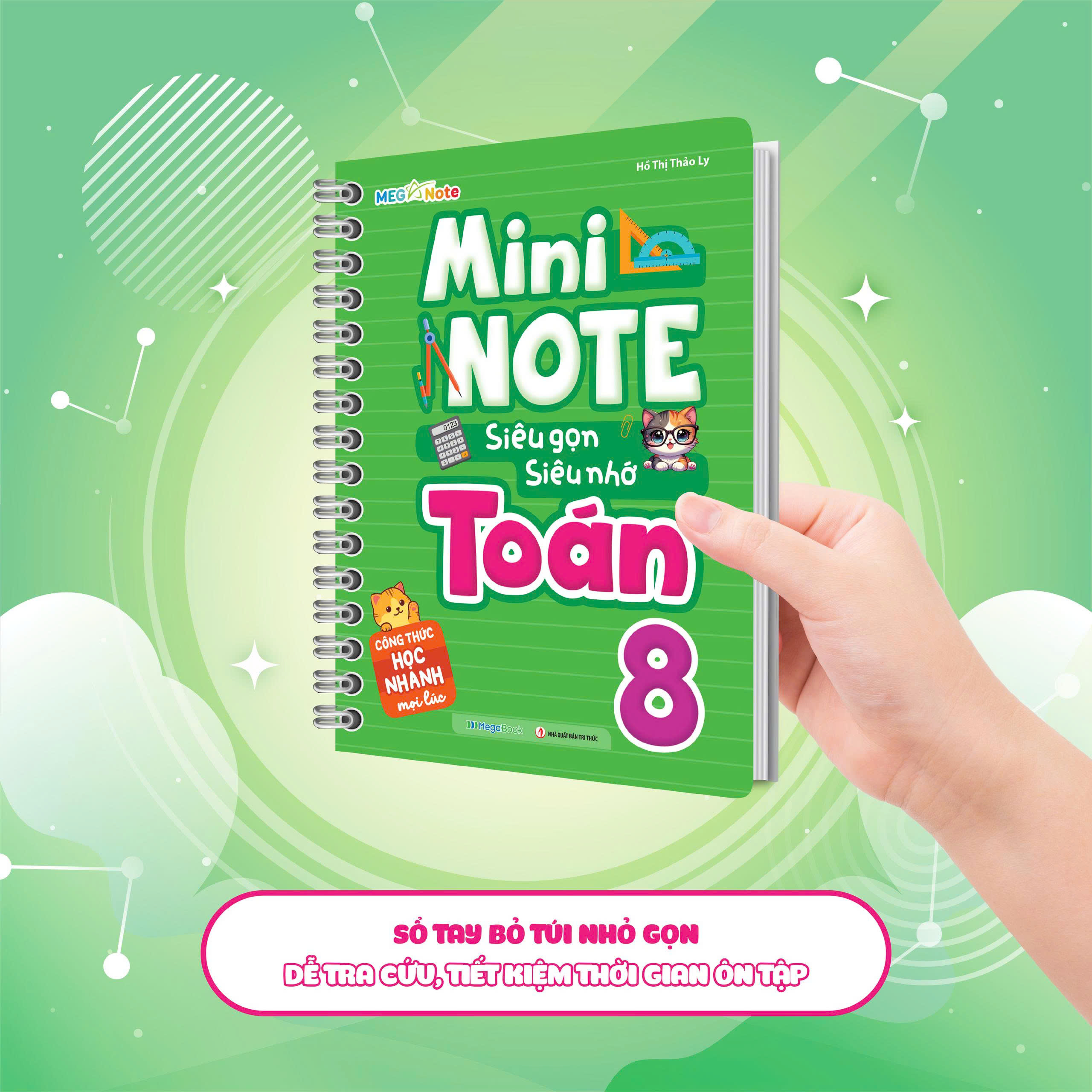 Mini Note - Sieu Gon, Sieu Nho Toan 8