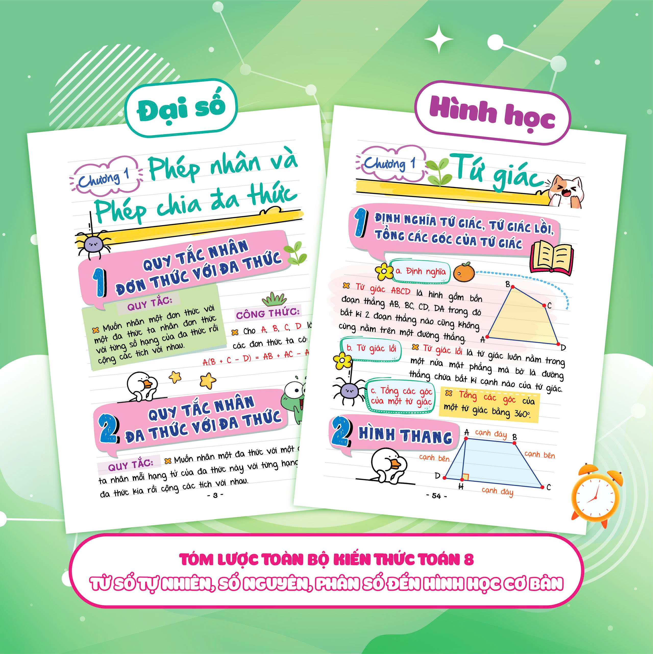 Mini Note - Sieu Gon, Sieu Nho Toan 8