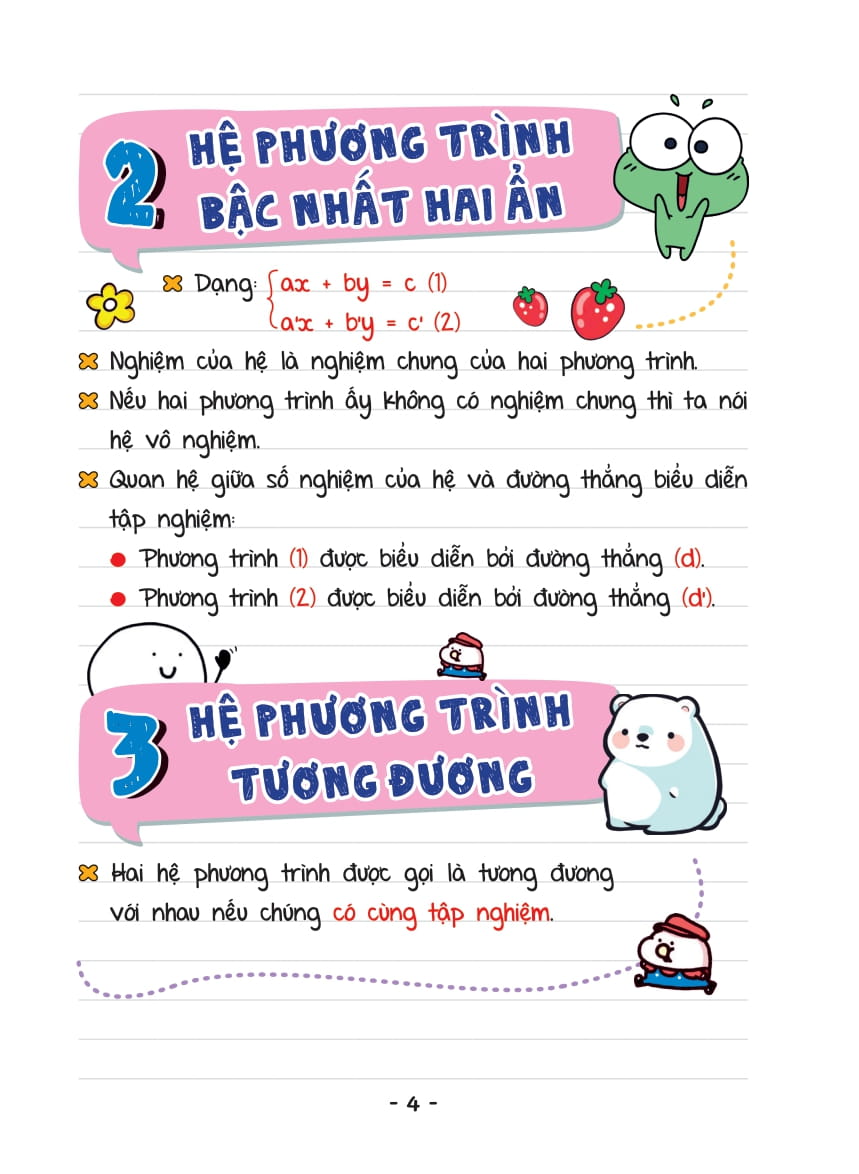 Mini Note - Sieu Gon, Sieu Nho Toan 9