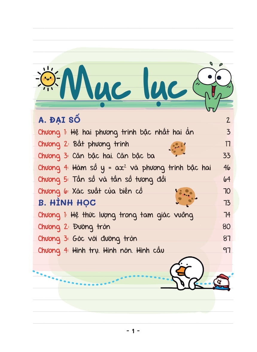 Mini Note - Sieu Gon, Sieu Nho Toan 9