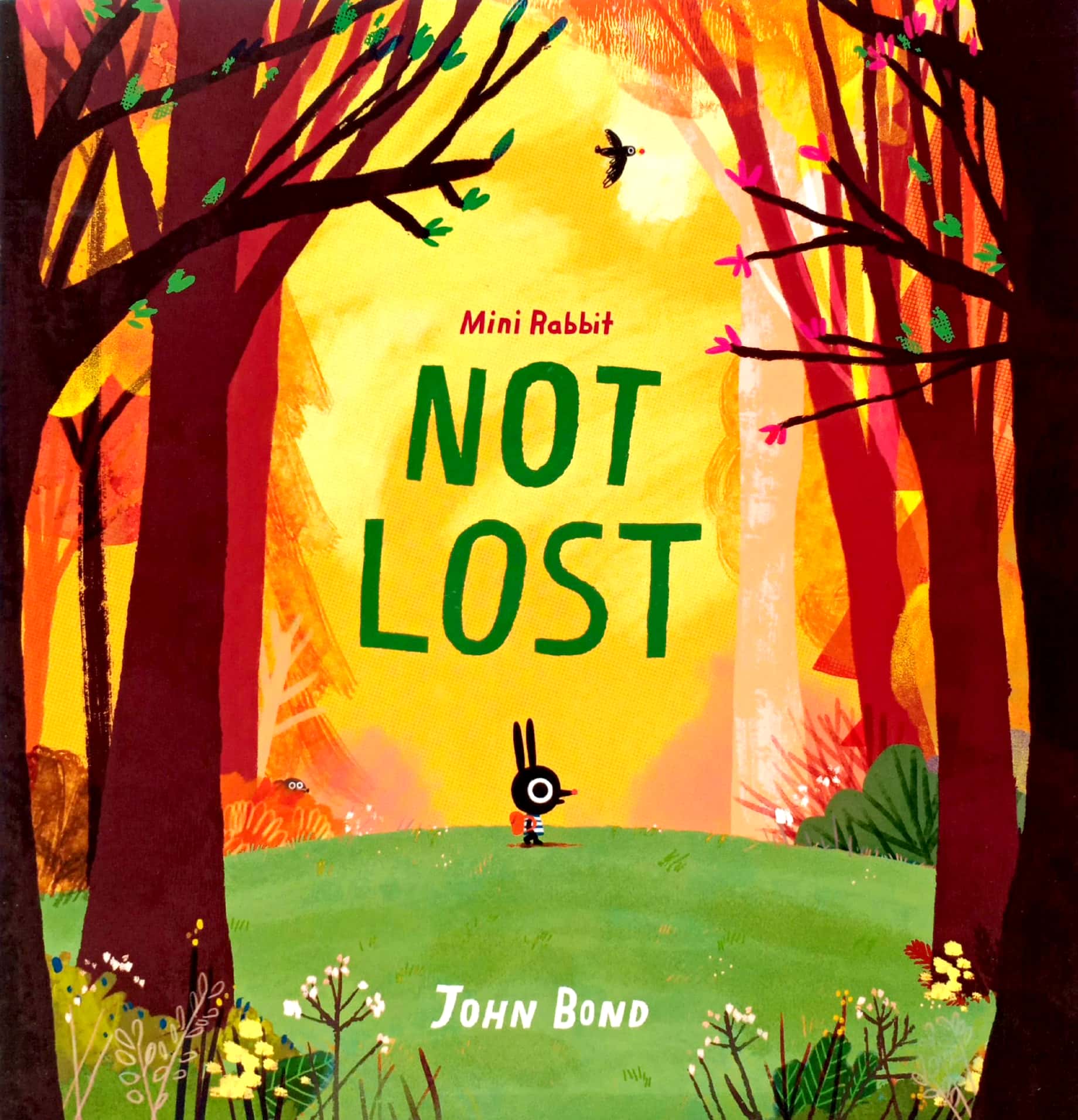 mini rabbit not lost (mini rabbit)