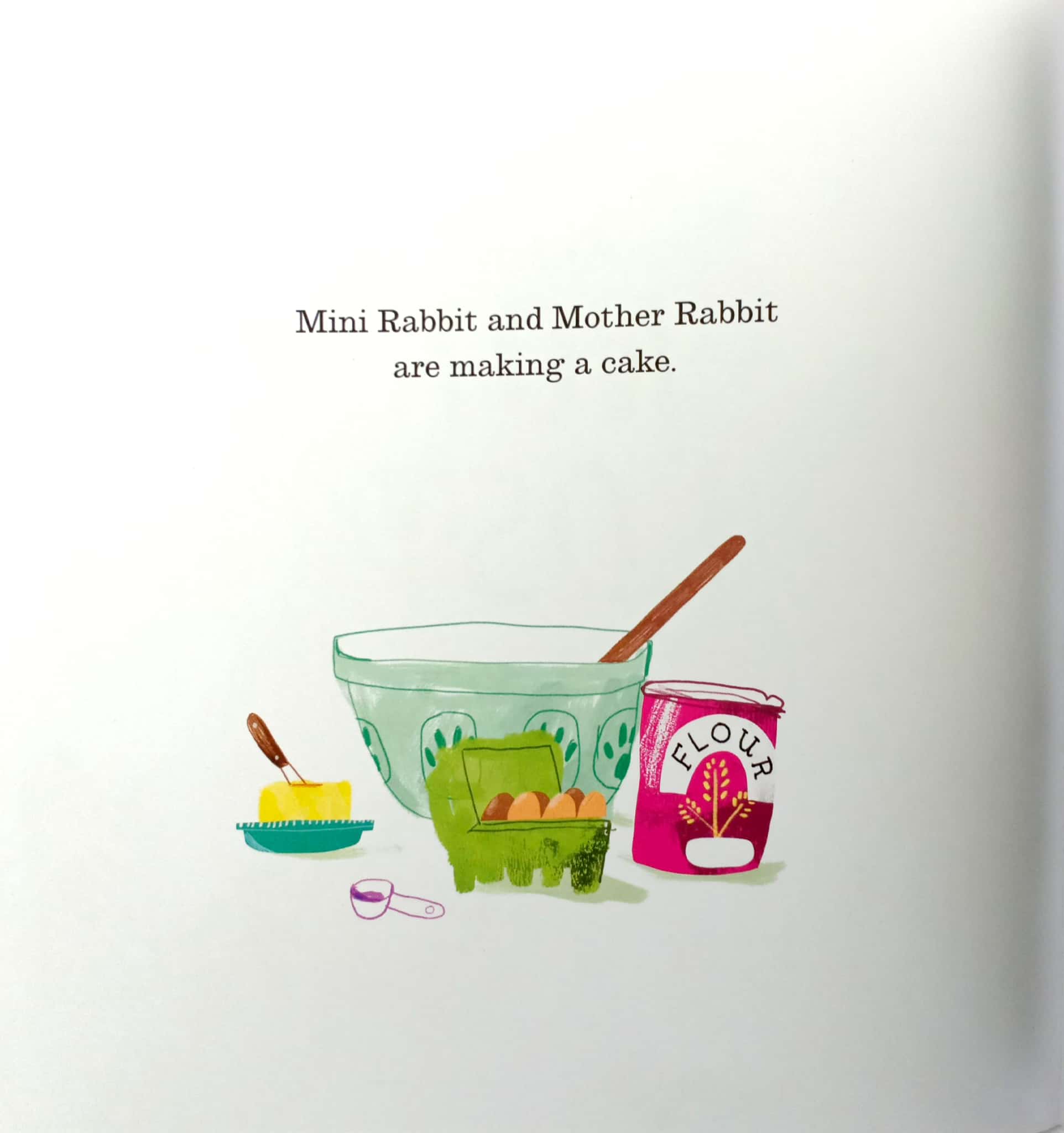 mini rabbit not lost (mini rabbit)