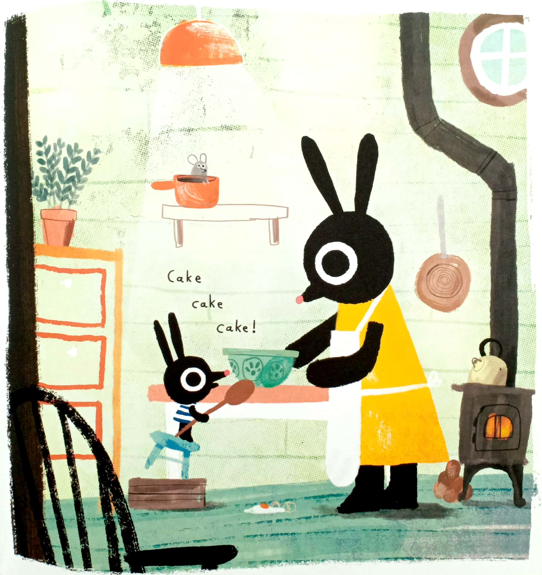 mini rabbit not lost (mini rabbit)