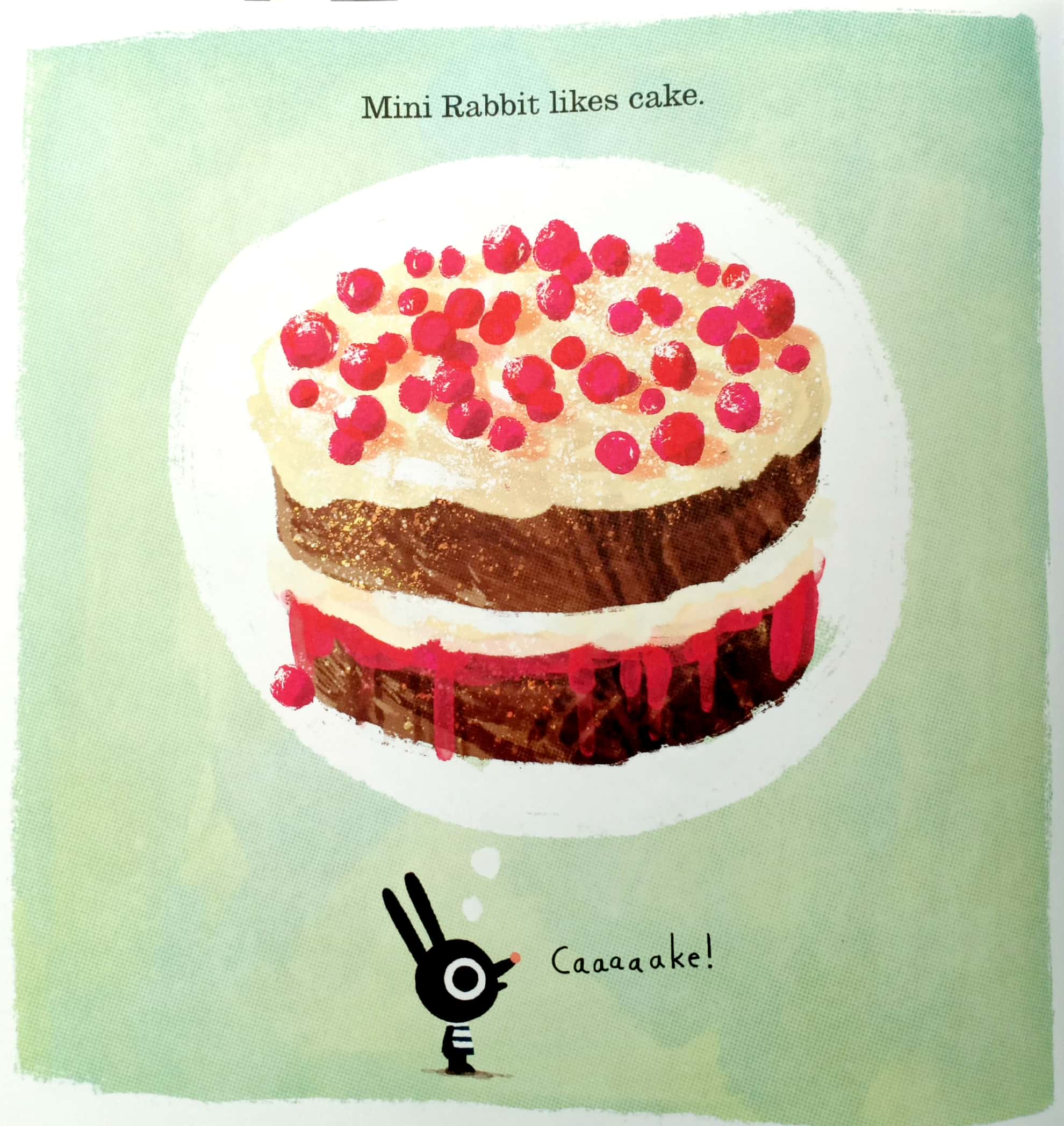 mini rabbit not lost (mini rabbit)