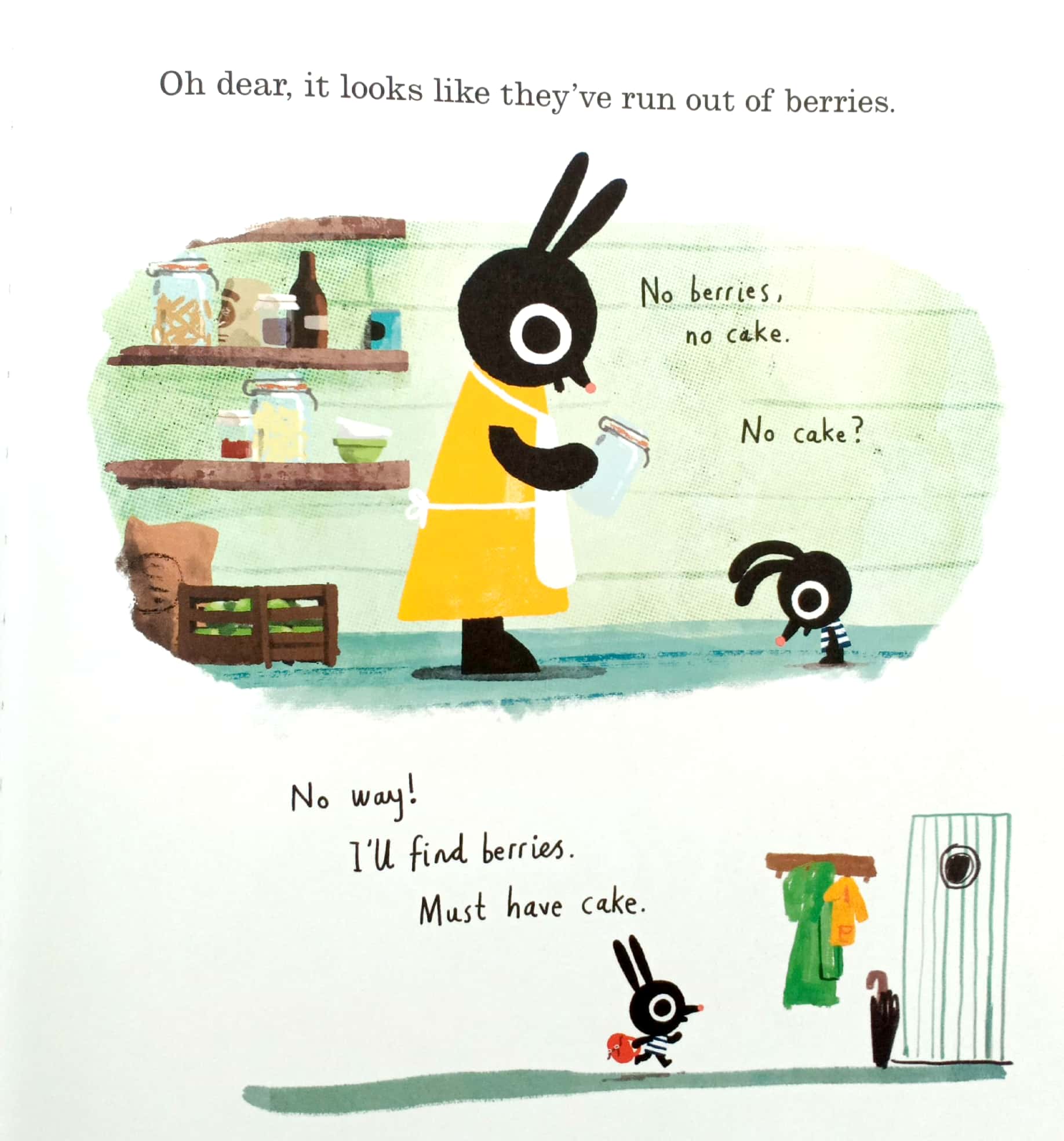 mini rabbit not lost (mini rabbit)