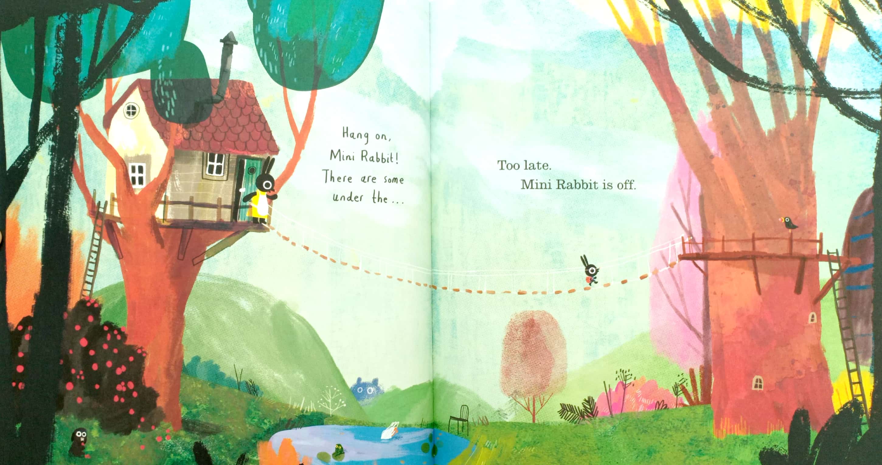 mini rabbit not lost (mini rabbit)