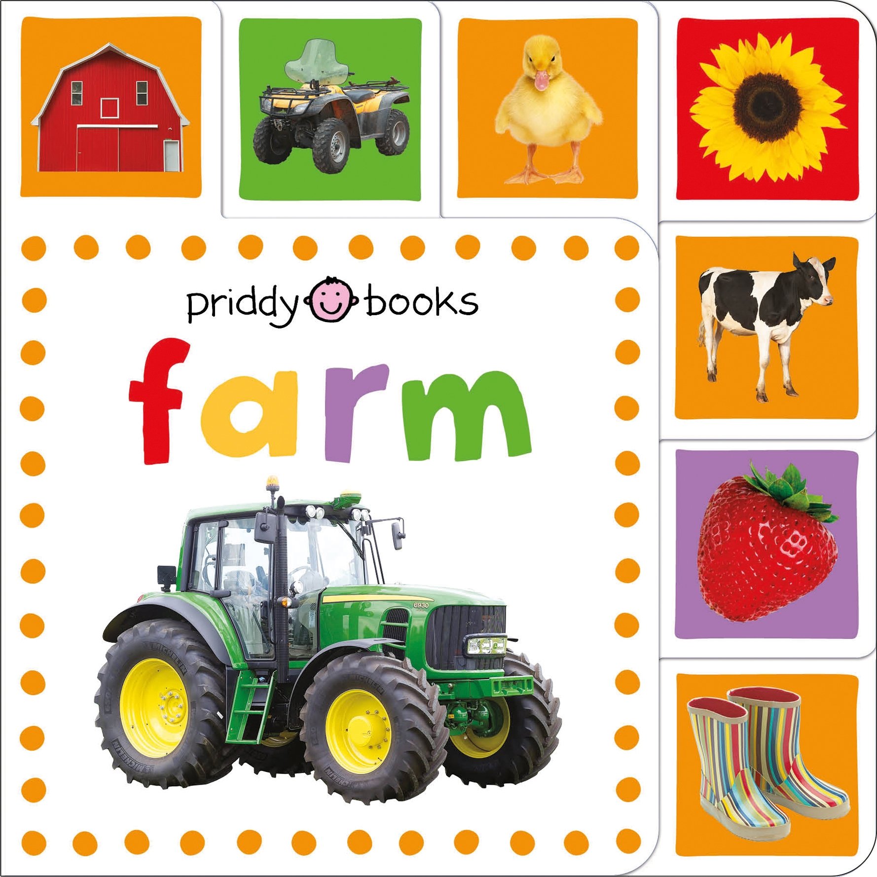 mini tab books: farm