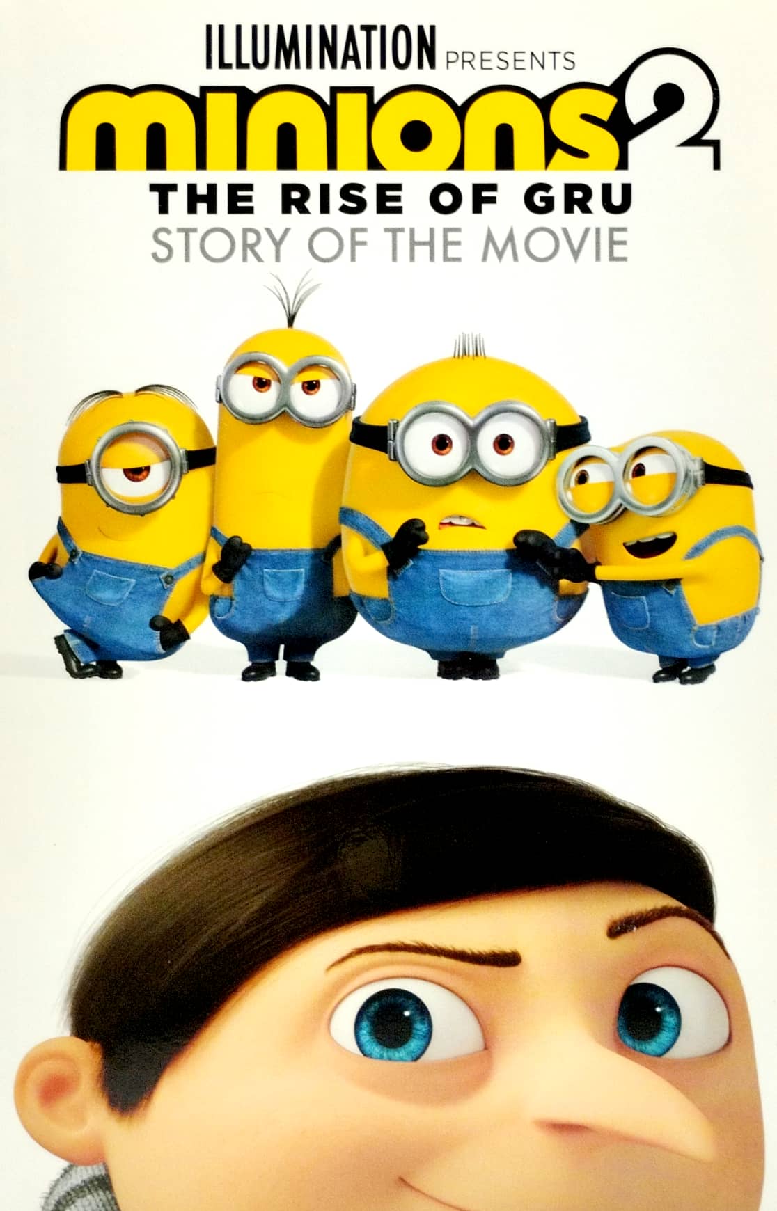 minions 2: the rise of gru official story of the movie