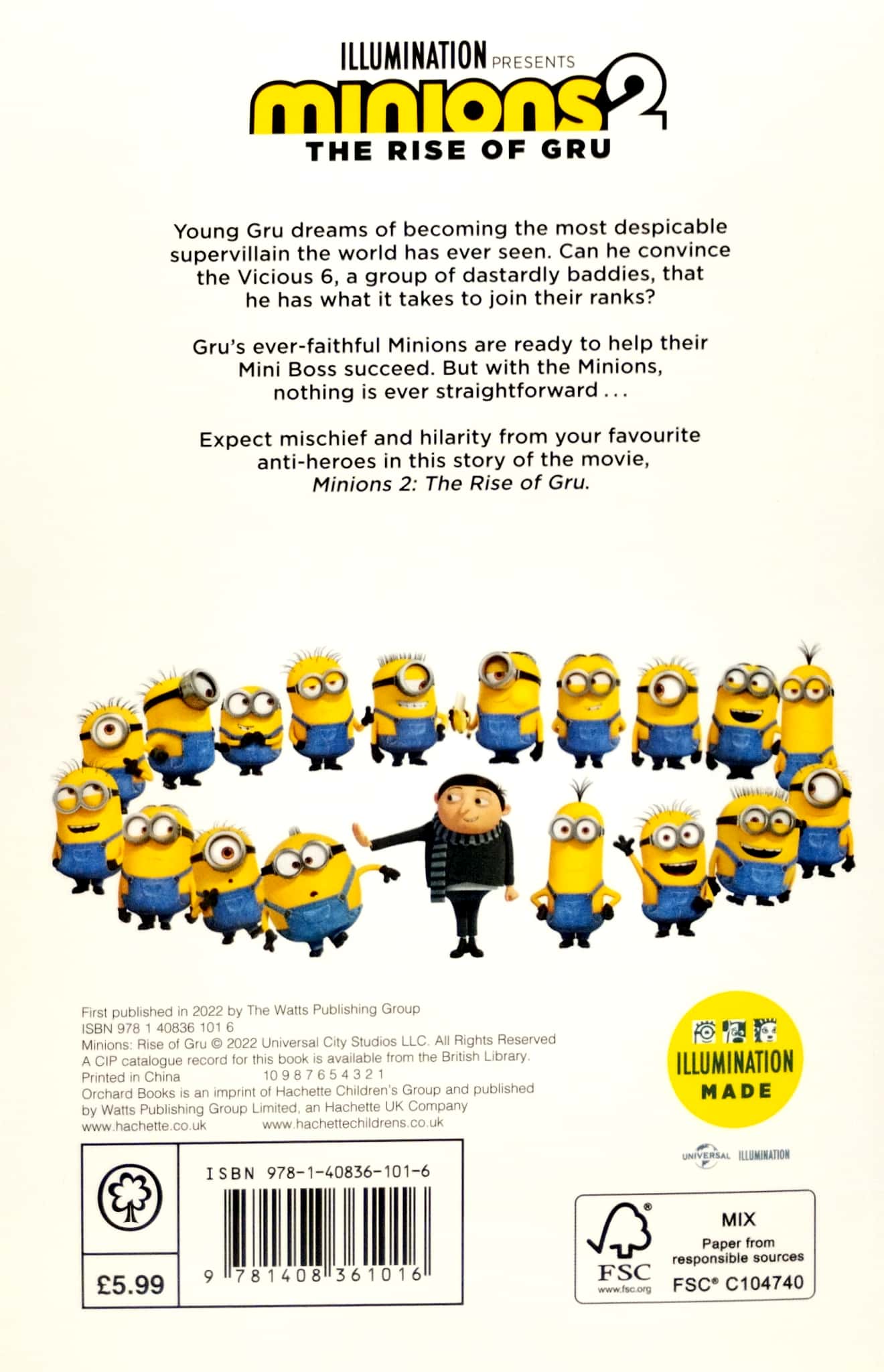 minions 2: the rise of gru official story of the movie