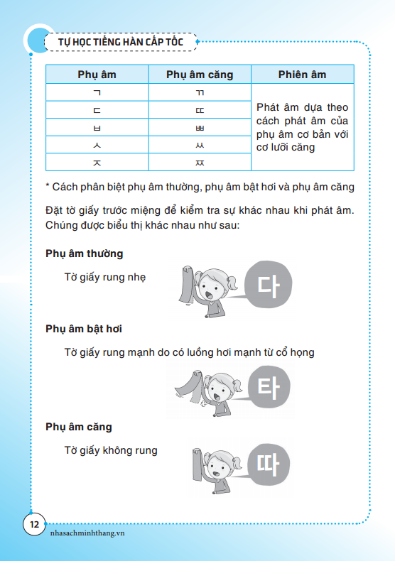 minjung - tự học tiếng hàn cấp tốc (tái bản 2019)