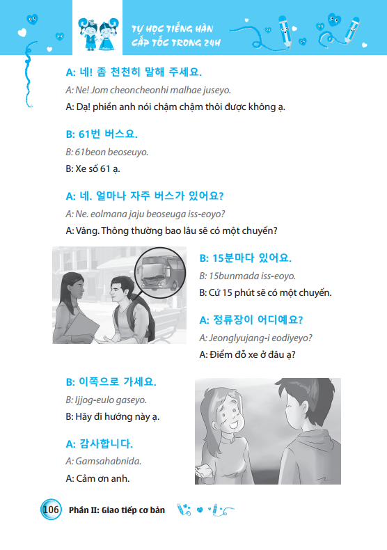 minjung - tự học tiếng hàn cấp tốc trong 24h