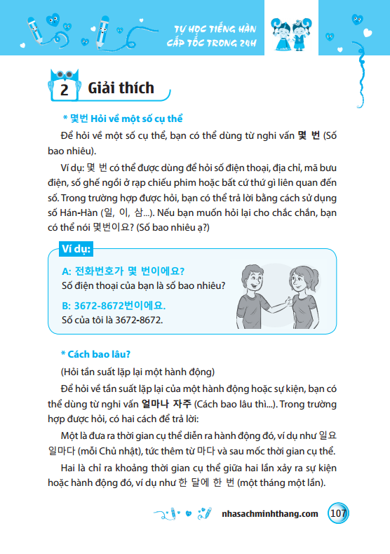 minjung - tự học tiếng hàn cấp tốc trong 24h