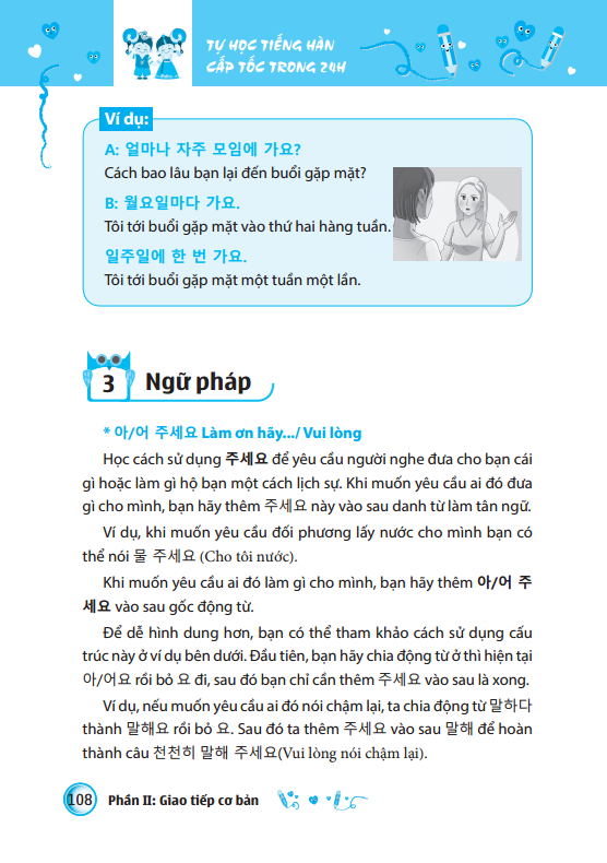 minjung - tự học tiếng hàn cấp tốc trong 24h