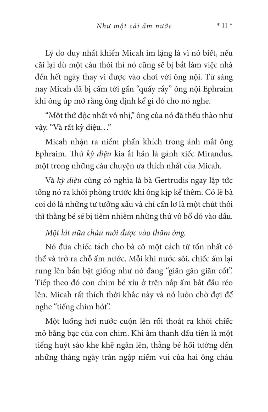 mirandus - gánh xiếc dị thường