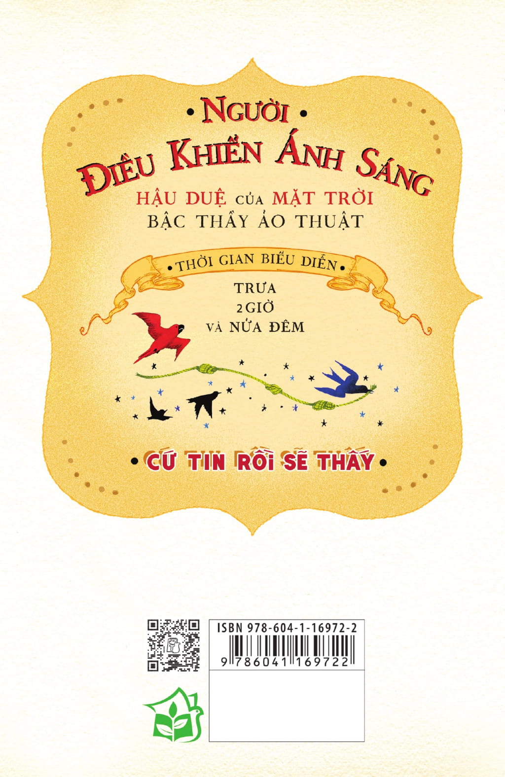 mirandus - gánh xiếc dị thường