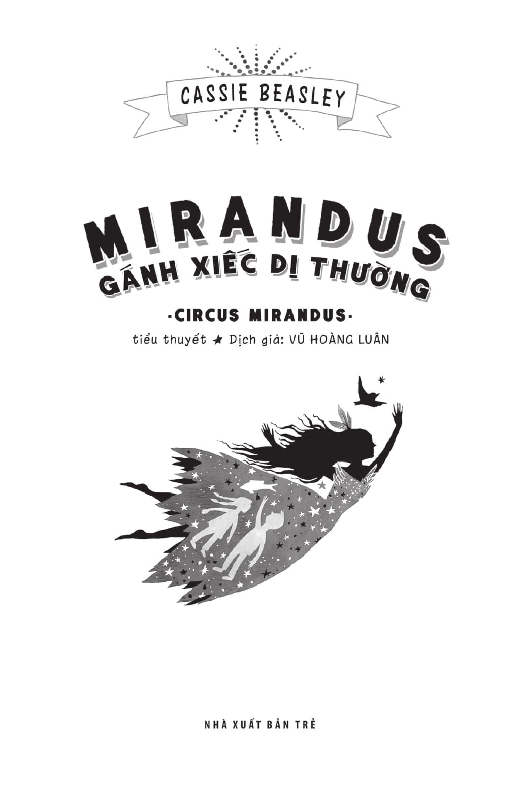 mirandus - gánh xiếc dị thường