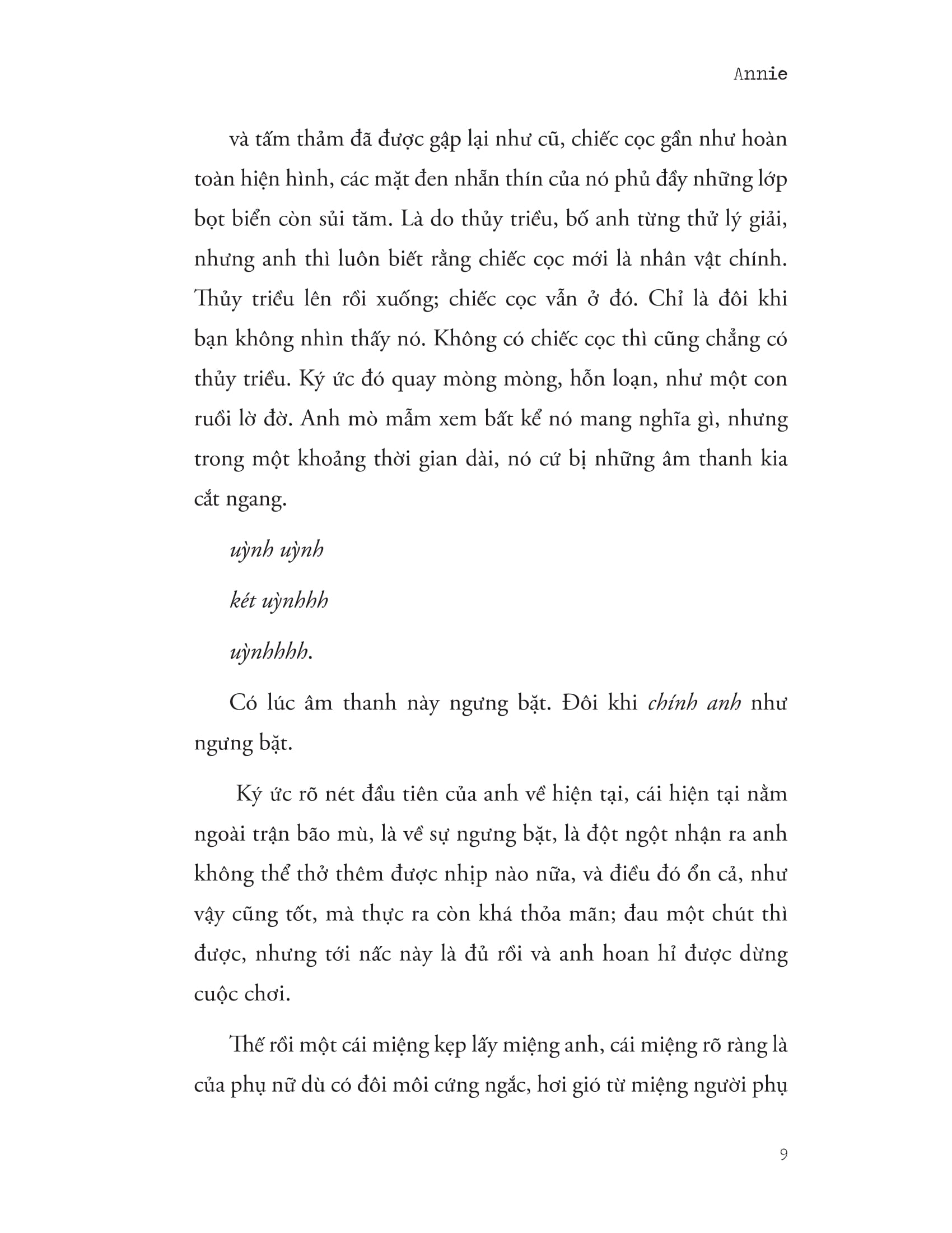 misery - chiếc máy đánh chữ đẫm máu ở vùng núi tuyết