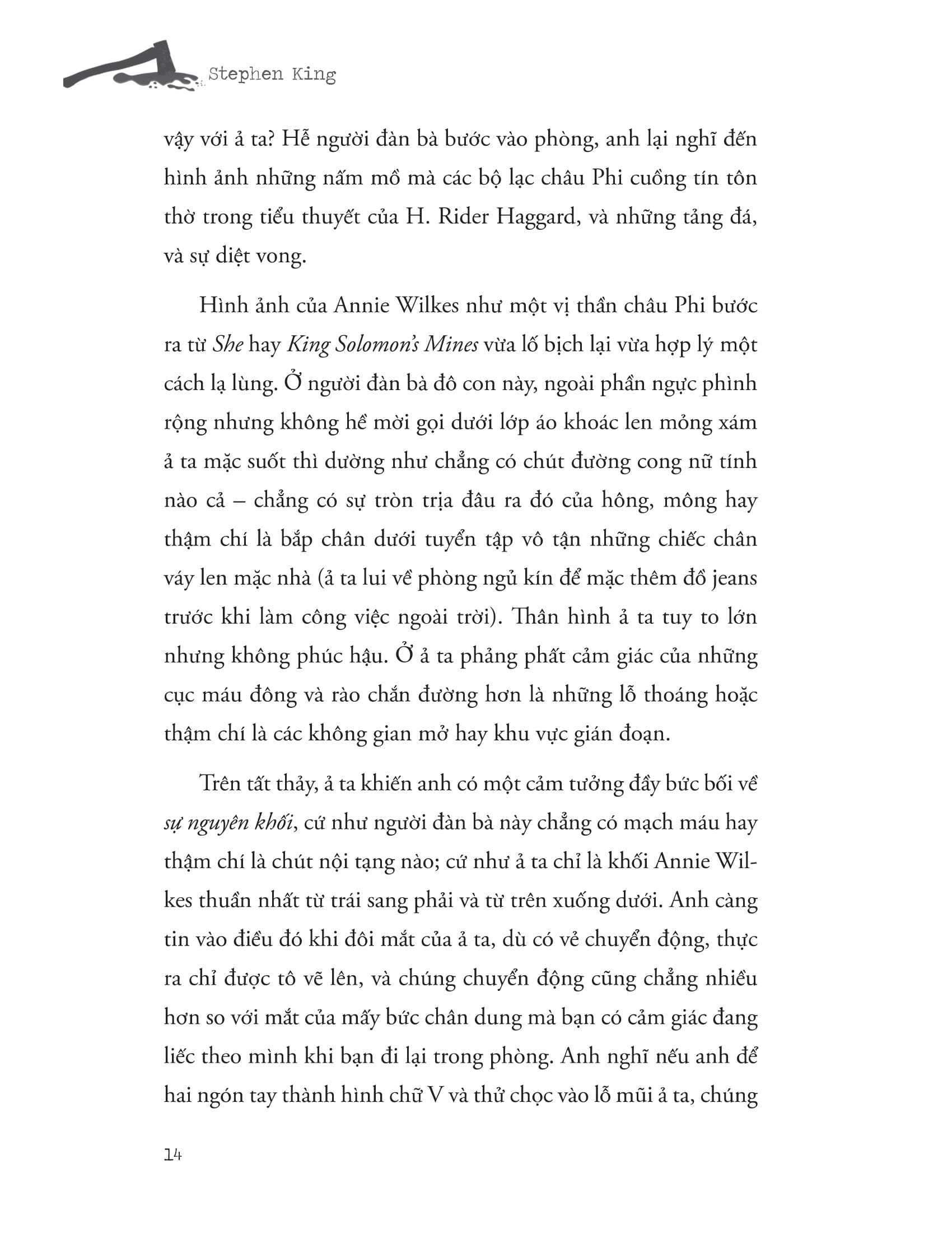 misery - chiếc máy đánh chữ đẫm máu ở vùng núi tuyết