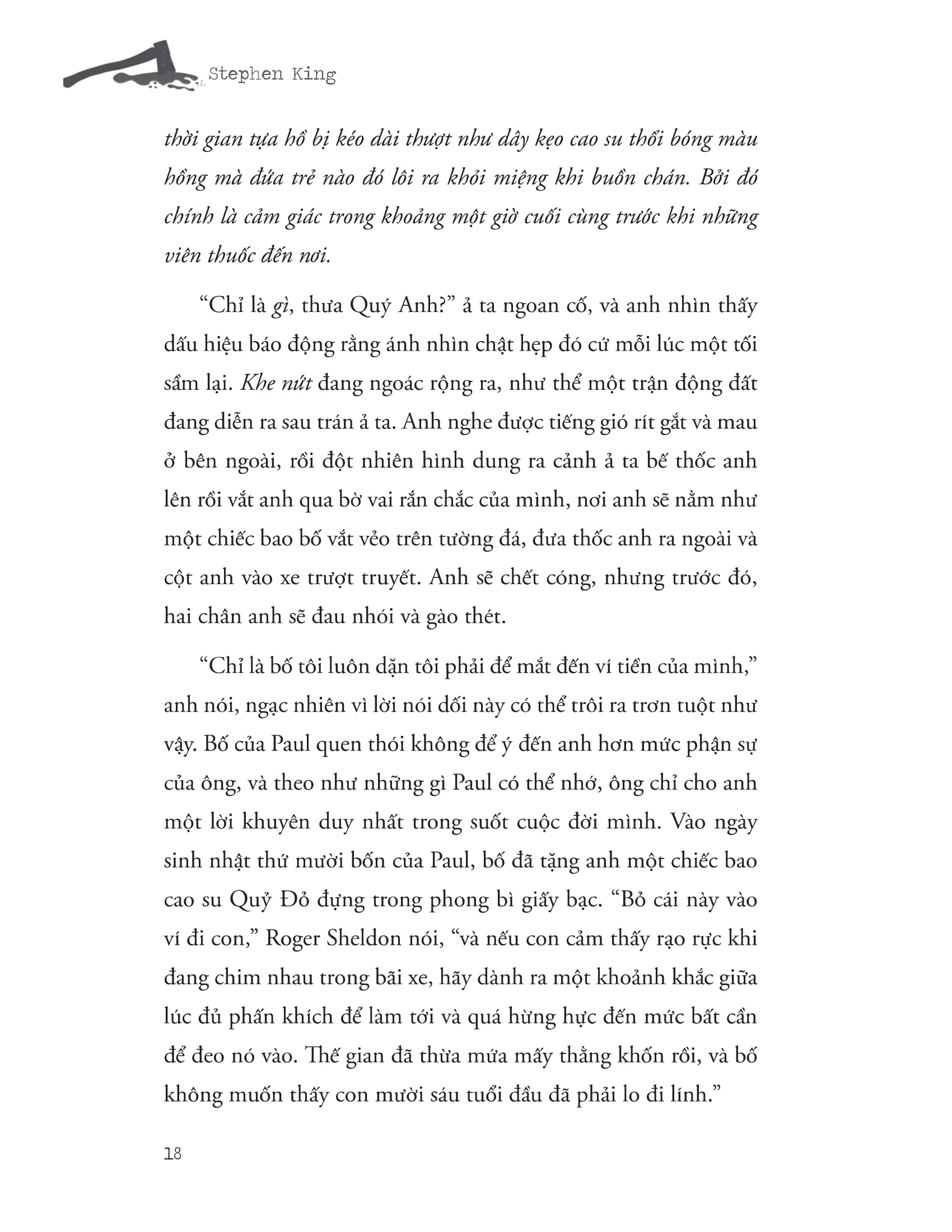 misery - chiếc máy đánh chữ đẫm máu ở vùng núi tuyết