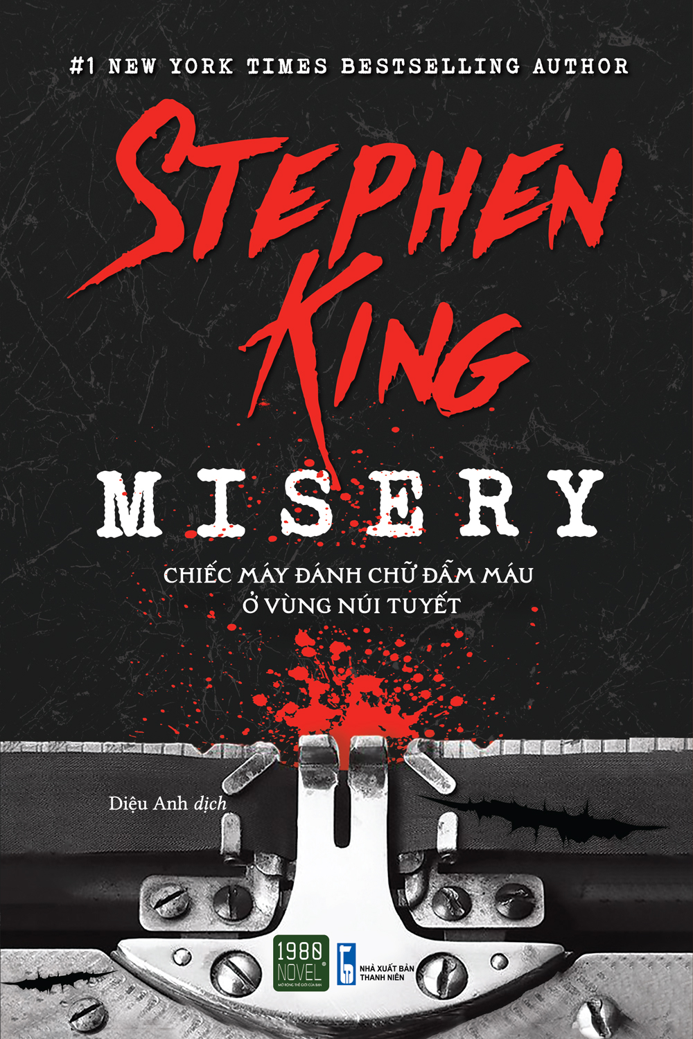 misery - chiếc máy đánh chữ đẫm máu ở vùng núi tuyết