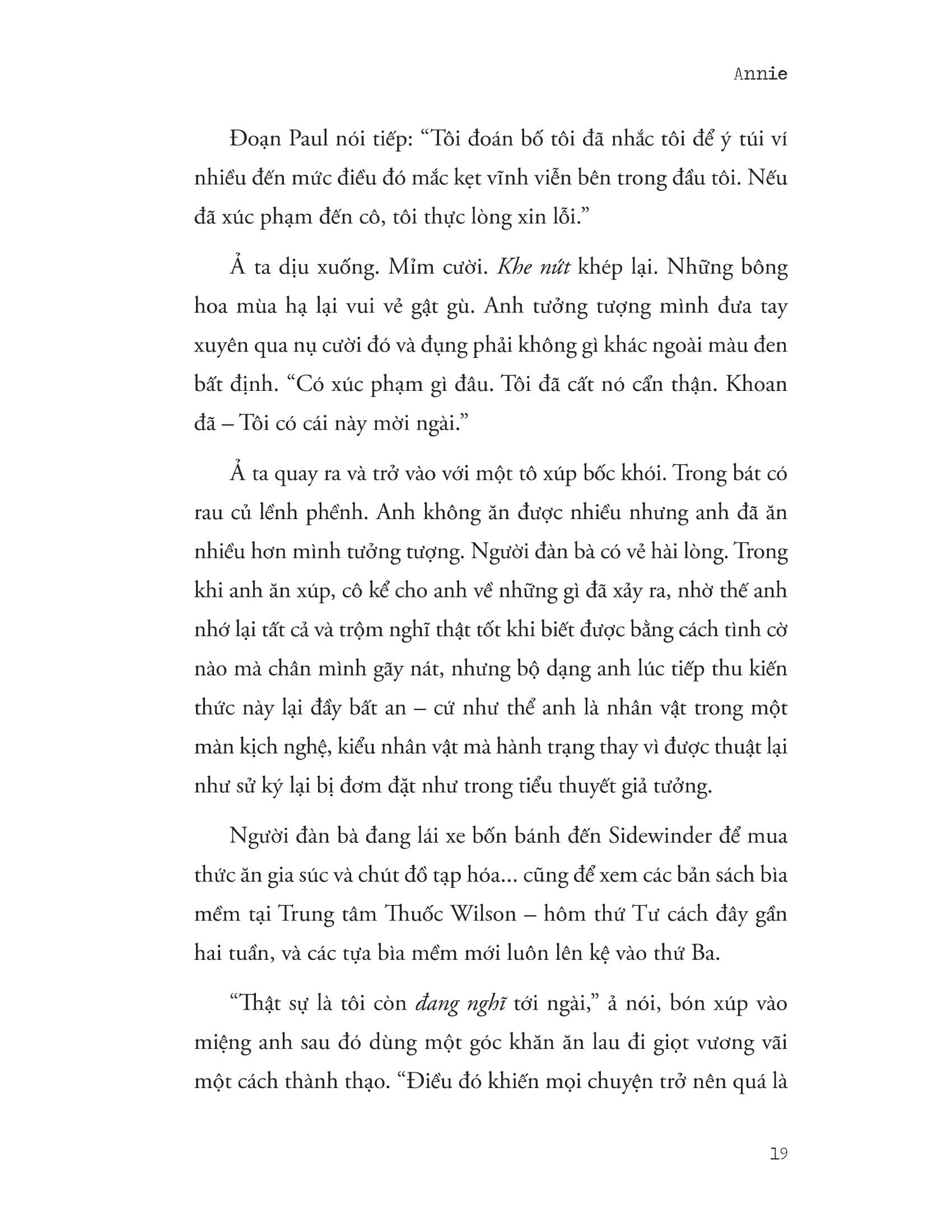 misery - chiếc máy đánh chữ đẫm máu ở vùng núi tuyết