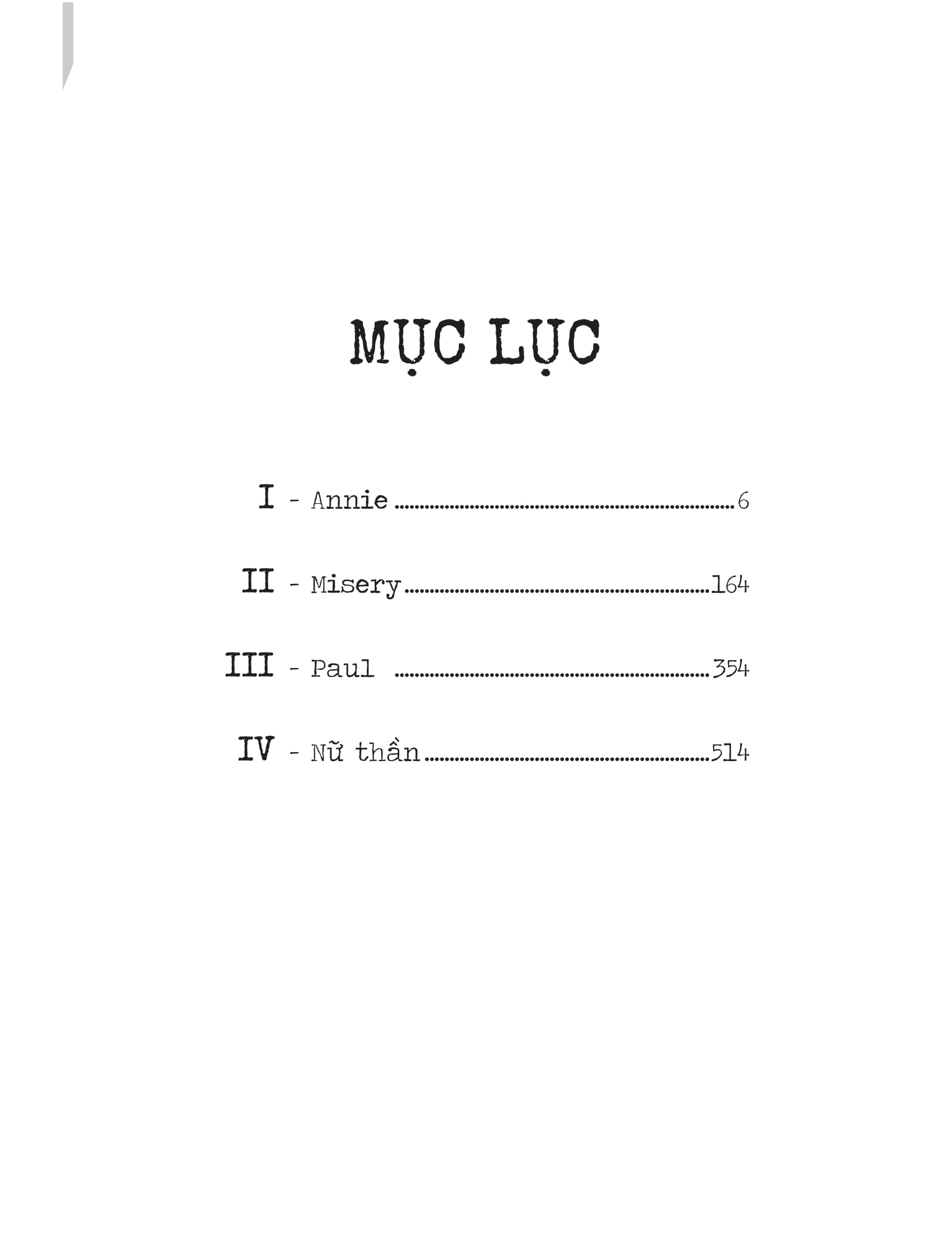 misery - chiếc máy đánh chữ đẫm máu ở vùng núi tuyết